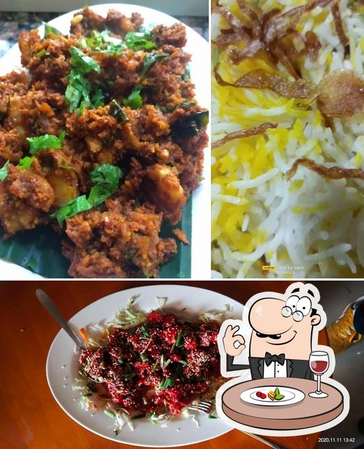 Food at Malpe Lunch Home Family Restaurant