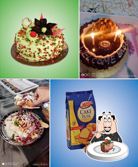 Chocolate cake at Mamta Sweets