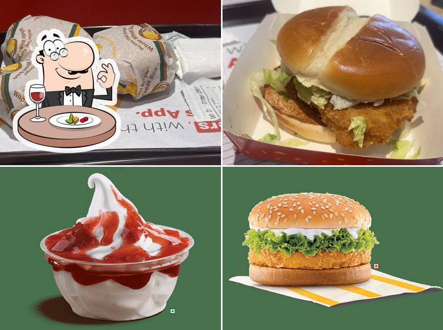Meals at McDonald's