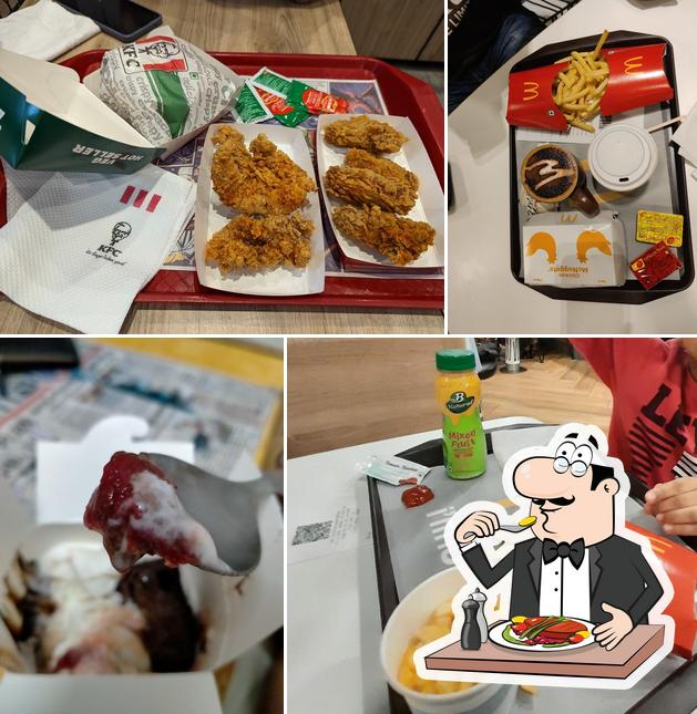 Meals at McDonald's