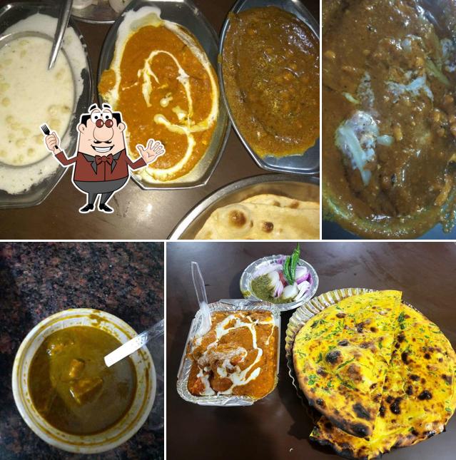 Meals at Mohan Dhaba