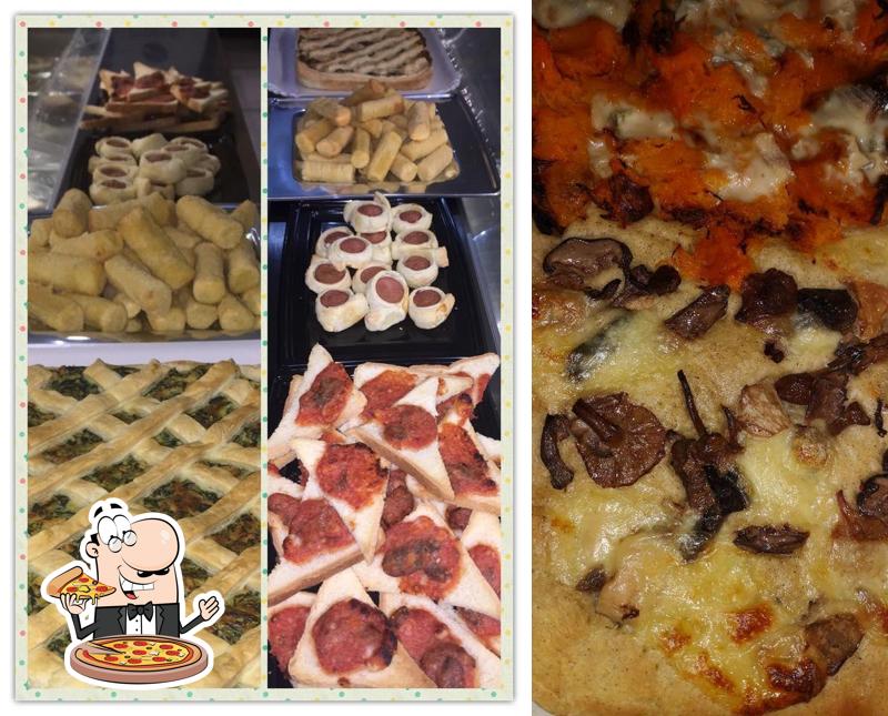 A New Art café, puoi assaggiare una bella pizza
