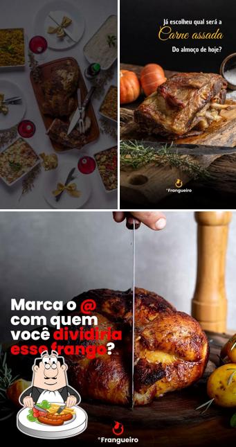 Platos en O Frangueiro - Carnes Assadas