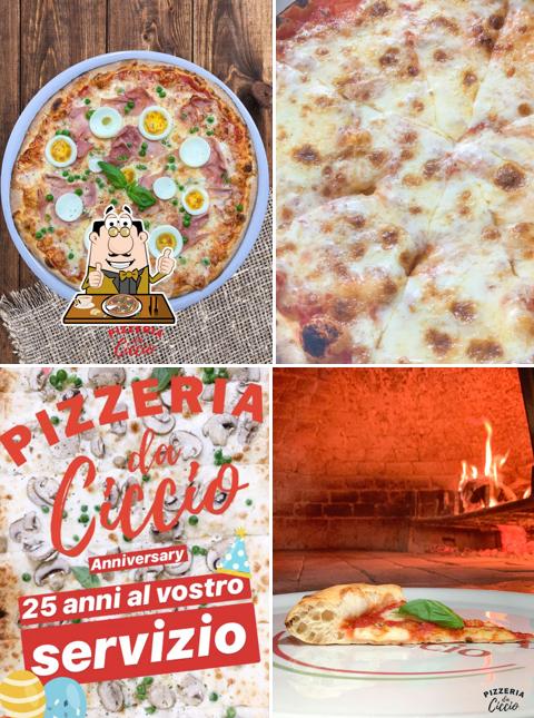 Scegli tra le molte varianti di pizza