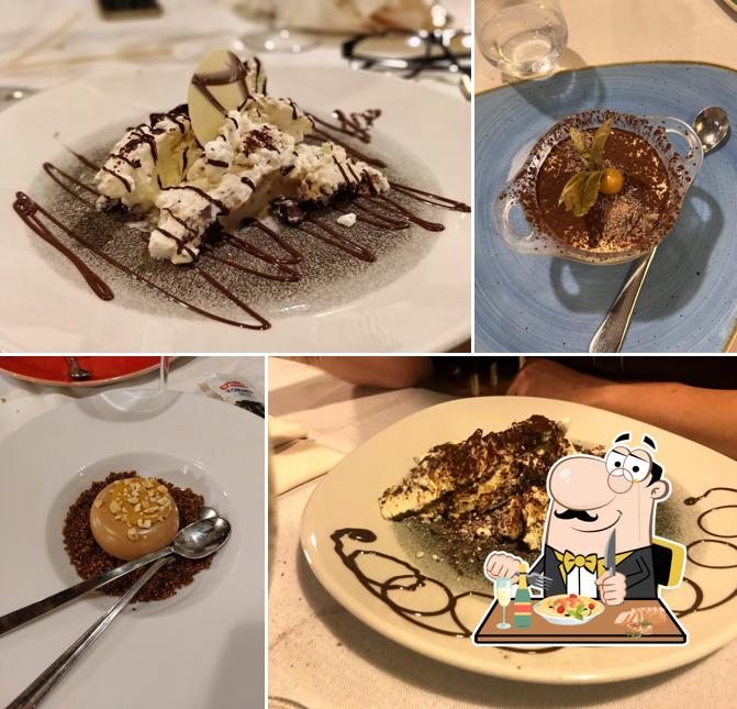 Mousse al cioccolato al Pizzeria Da Stecca