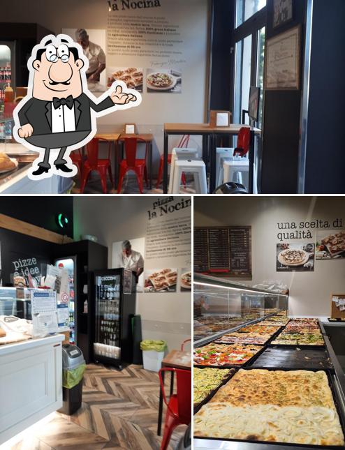 Dai un'occhiata agli interni di La Nocina