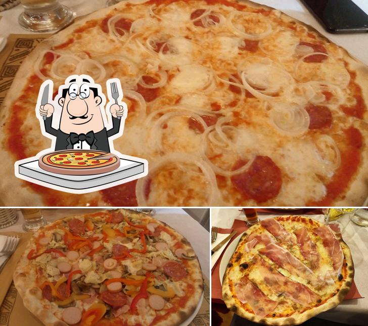 Prova tra le molte varianti di pizza