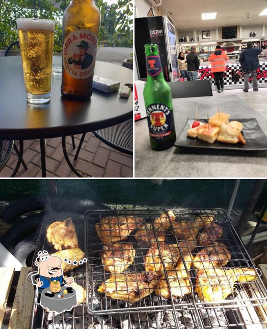 Bar Pit Lane si caratterizza per la cibo e birra