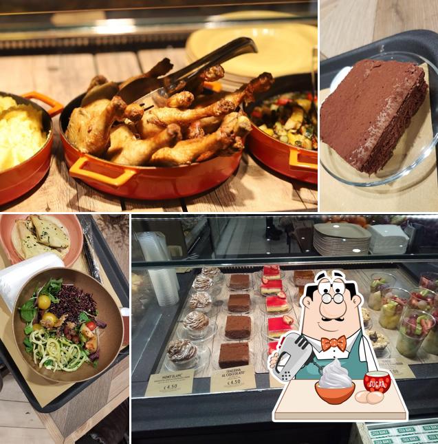 Bistrot City Life propone un'ampia selezione di dessert