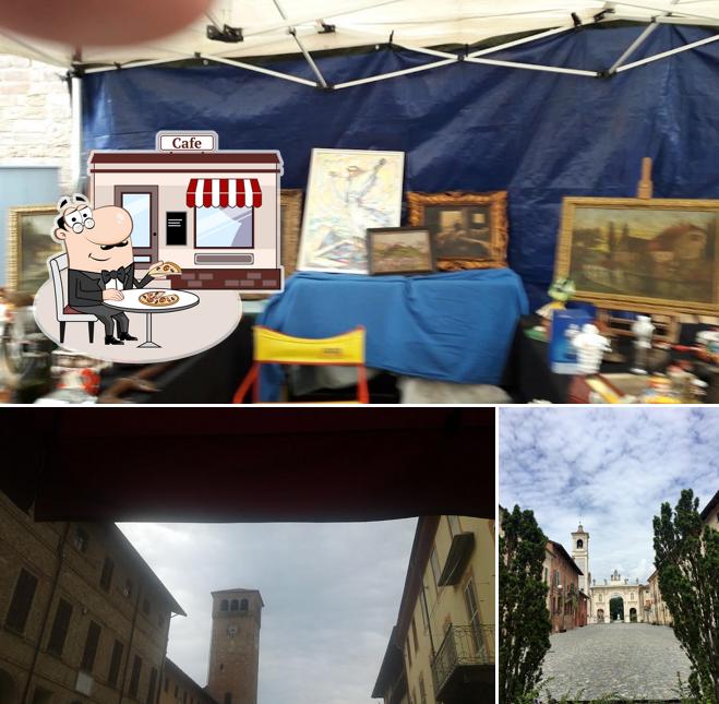 Gli esterni di Caffè Mentone