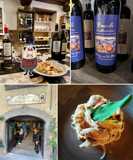 Cibo al La Bottega del Vin Bono