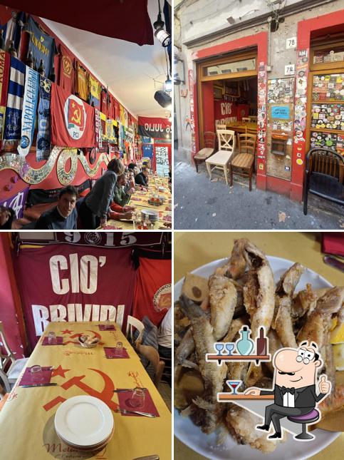 Gli interni di Melafumo Livorno