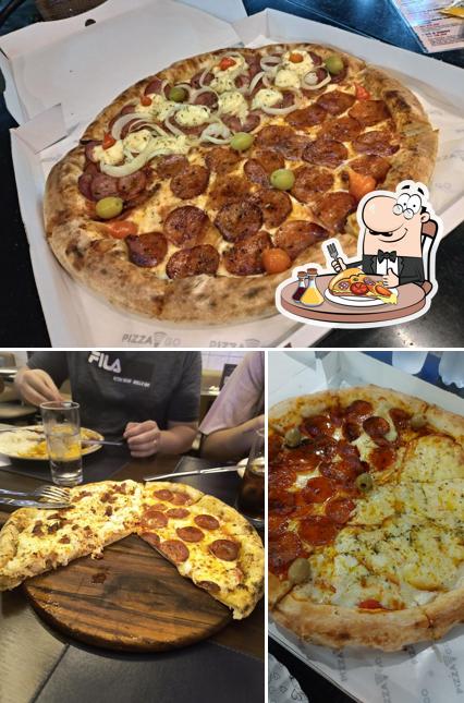 Peça pizza no Orla 92 - Ponta Negra