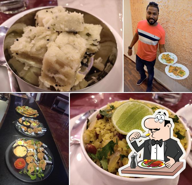Food at Top notch pub and cheers restaurant