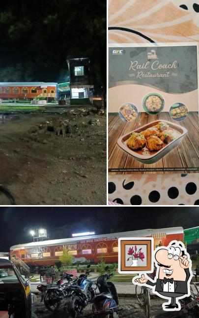 This is the picture depicting interior and seo_images_cat_67 at Rail coach Restaurant
