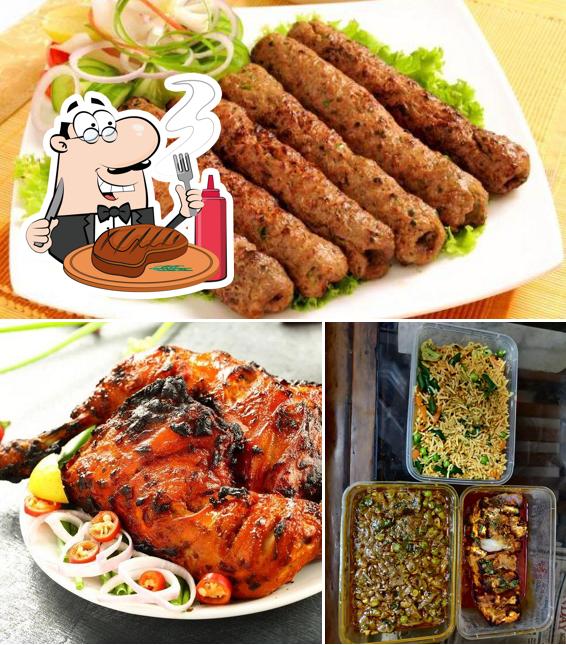 Rasoi Se provides meat meals