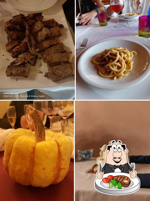 Bistecca al Agriturismo Villa Corona