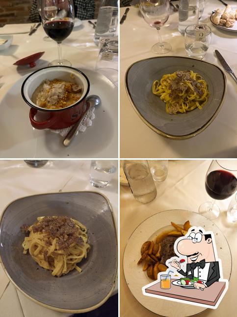 Cibo al Antica Locanda Corte della Marchesa