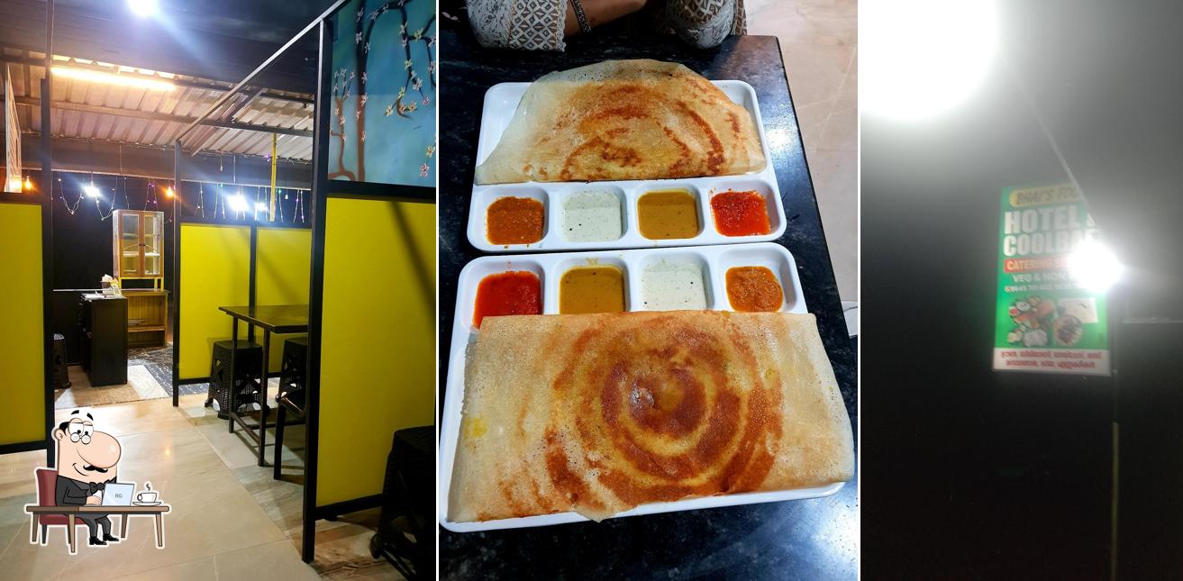 The interior of BHAIS FOOD