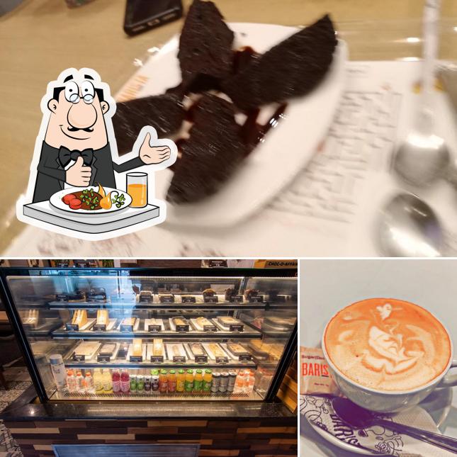 Food at Barista Cafe Tarn Taran