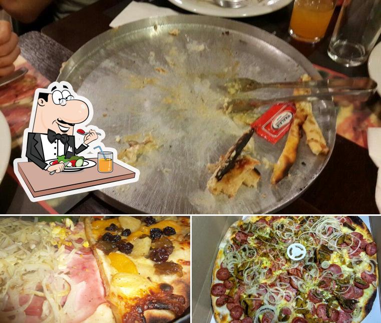 Comida em Bianca Pizzaria