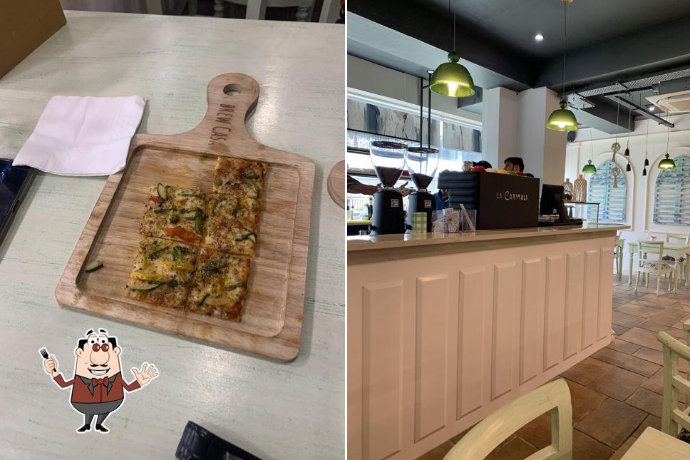 Food at Brew Casa - Top Cozy and Aesthetic Hangout cafe in Dehradun