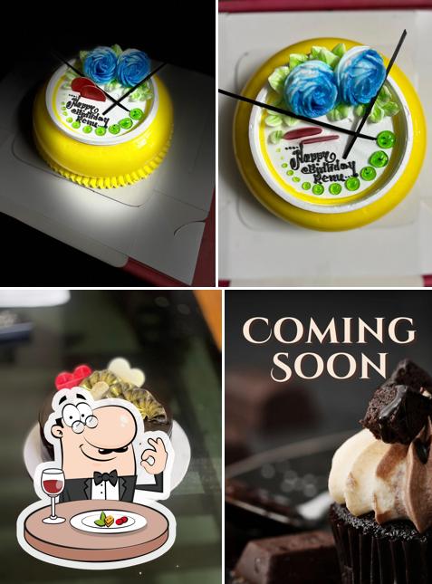 Food at Brownie Bite