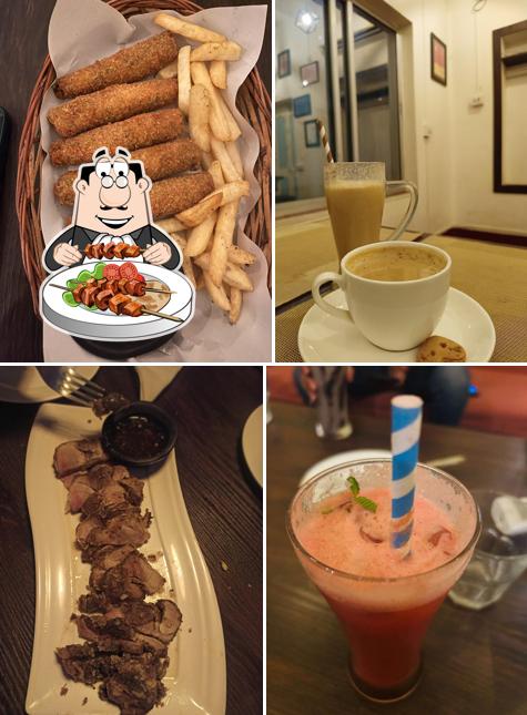 Meals at CAFE HULABILA