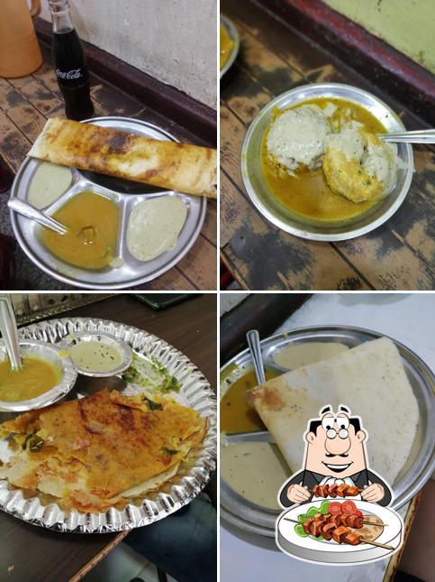 Food at Deva Dosa Corner