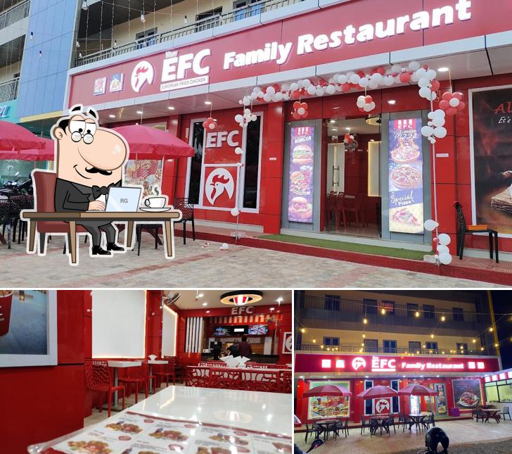 EFC EUROPIAN FRIED CHICKEN