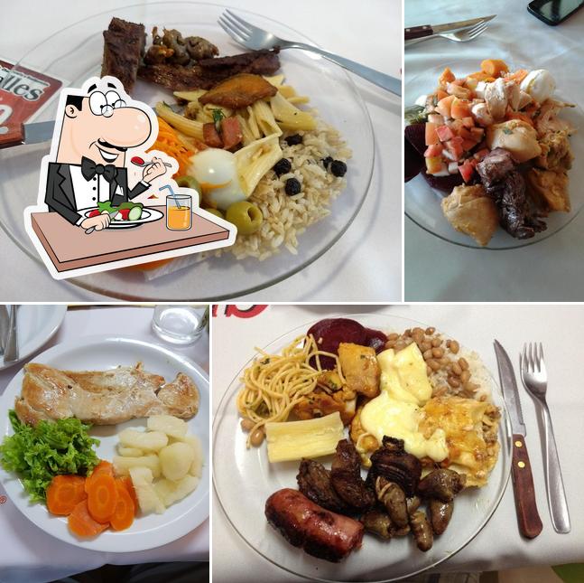 Restaurante - Churrascaria - Galles Restaurante e Churrascaria - Restaurante em Rondonópolis - Almoço