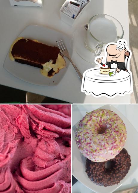 Tiramisù al Gelateria La Passeggiata