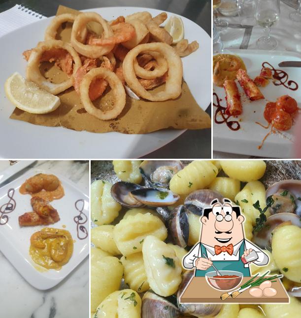 Ravioli al Hostaria L'Antico Romano