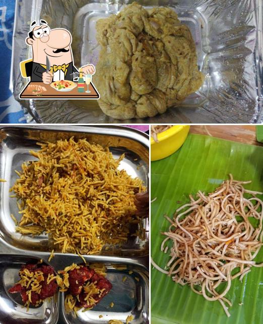 Food at Hotel Ya Rahman