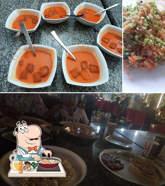 Fried rice at Ice land