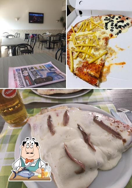 Salmone grigliato al Il Punto d'incontro