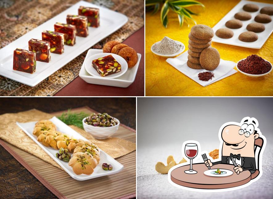 Meals at Kanthi Sweets