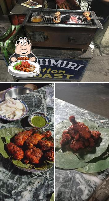 Food at Kashmiri Mutton Roast