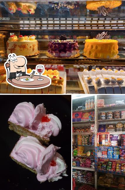Food at Kuldeep Bakery