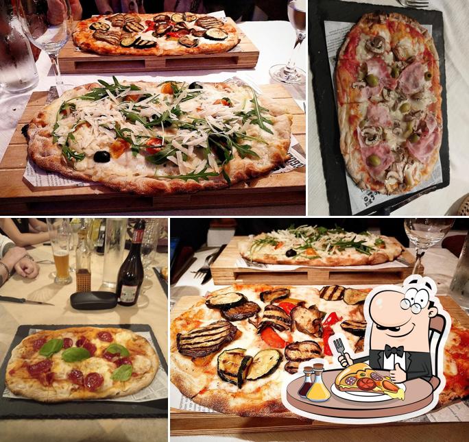 Prova una pizza a L’Aja Noa Guagnano Ristorante Pizzeria