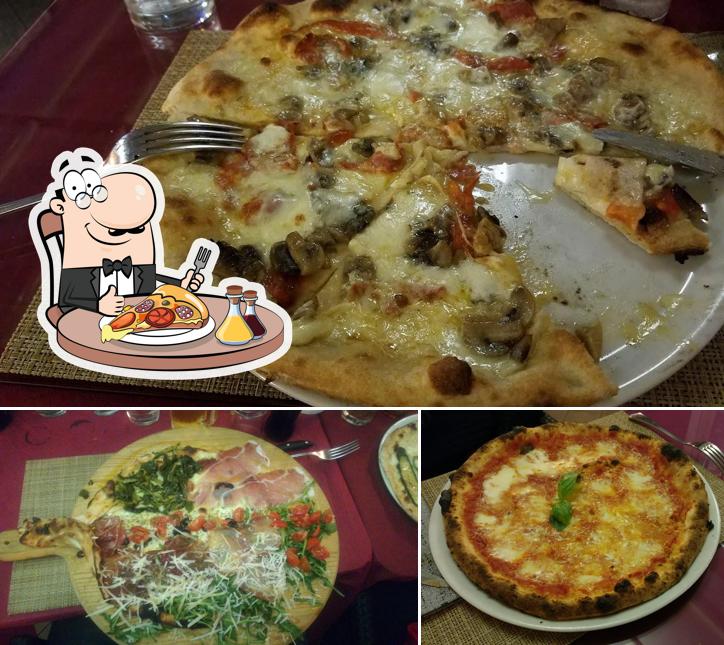 Prova una pizza a La Terrazza - Pizzeria e Ristorante a Nettuno