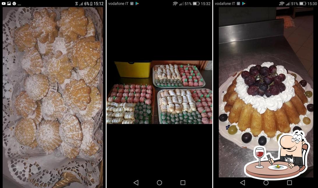 Cibo al Locanda Tarallificio 5 Pani di Iaquinta Vincenza