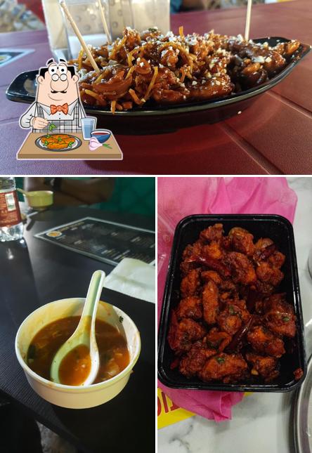 Chicken wings at MustBite Chopsticks