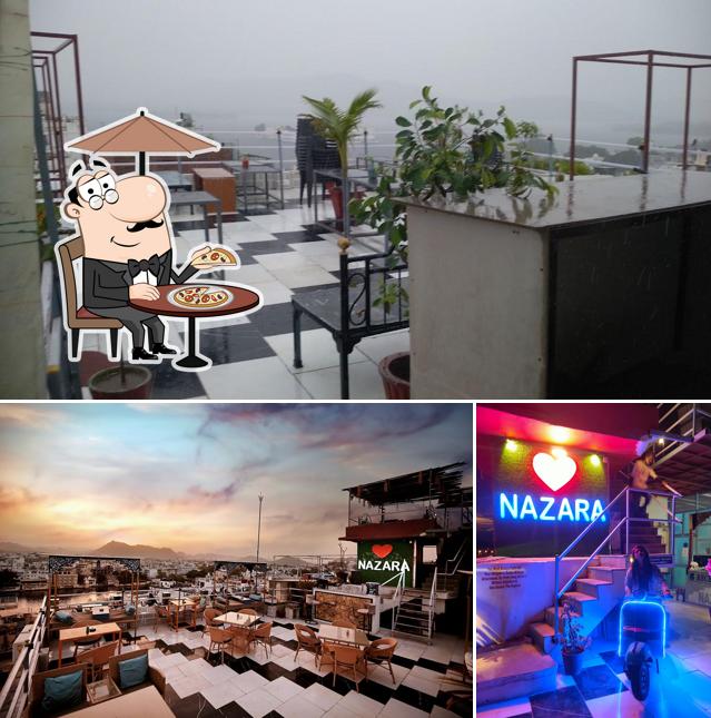 Enjoy the view outside NAZARA BY LAKE VIEW HIGHEST ROOF TOP