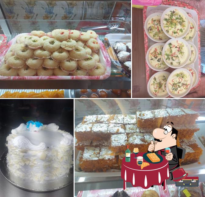 Nehal SWEET CORNER serves a range of sweet dishes
