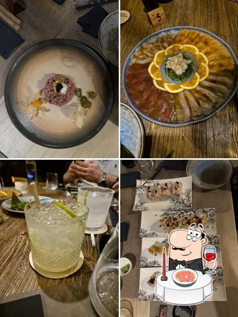 Tartare di tonno al Nobushi - Ristorante Giapponese Sushi