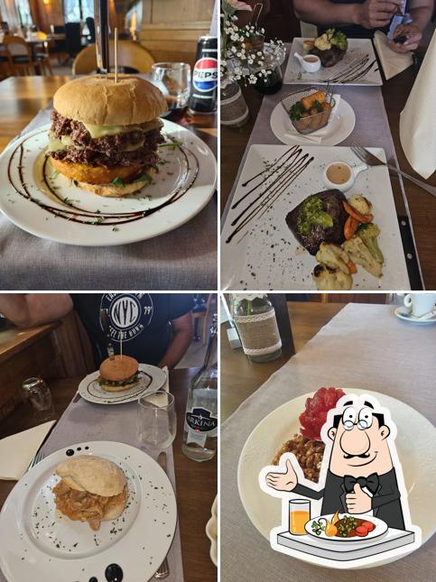 Cibo al Oliveira's Burger SteakHouse - Oberaach