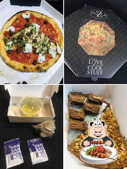 Food at PIZZZA.in