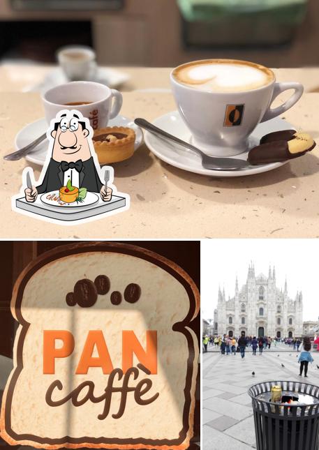Questa è la foto che presenta la cibo e bevanda di Pancaffè di Carbognani Cristina