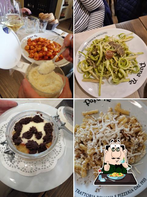 Cibo al Papa Re - Marconi